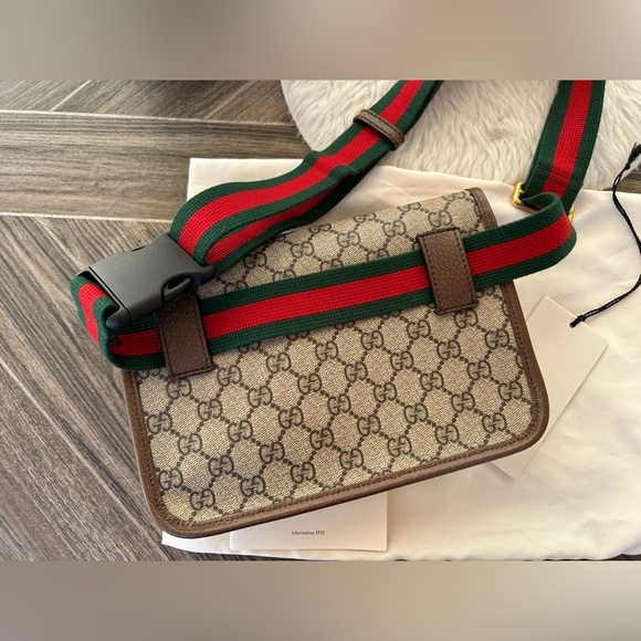 Neo Vintage GG Supreme Belt Bag - Picture 9 of 16